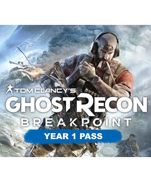 Tom Clancy s Ghost Recon Breakpoint - Year 1 Pass DLC EMEA Ubisoft Connect Ubisoft Key 